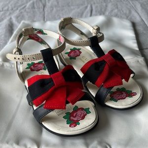Gucci toddler shoes